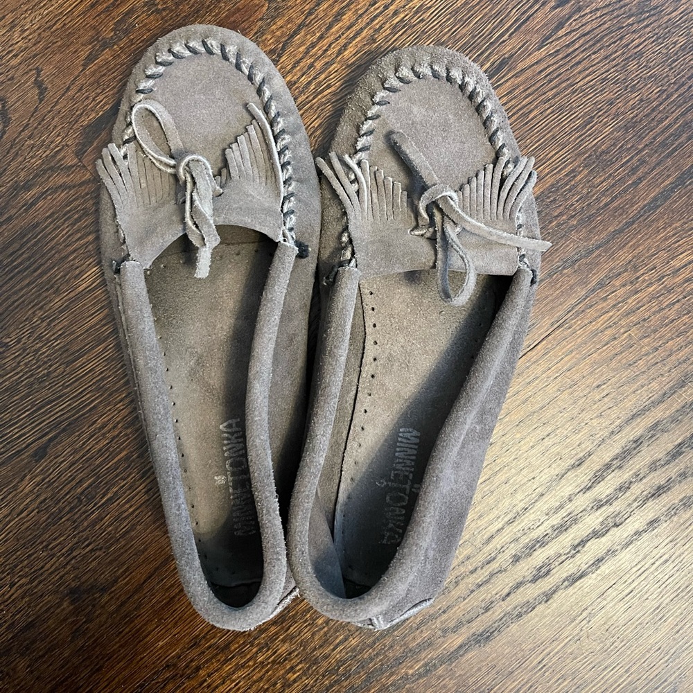 Minnetonka loafers